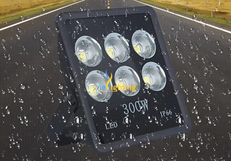 Đèn pha LED 300W VIFL2-300