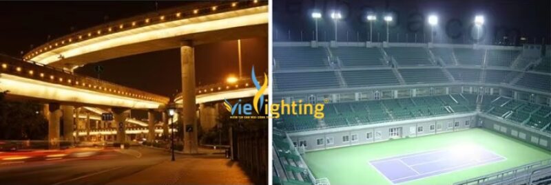 Đèn pha LED 300W VIFL5-300