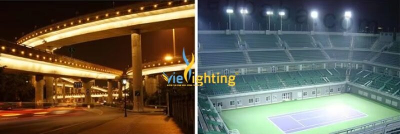 Đèn pha LED 400W VIFL5-400