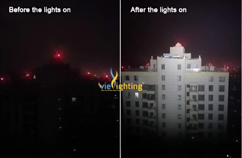Đèn pha LED 400W VIFL6-400