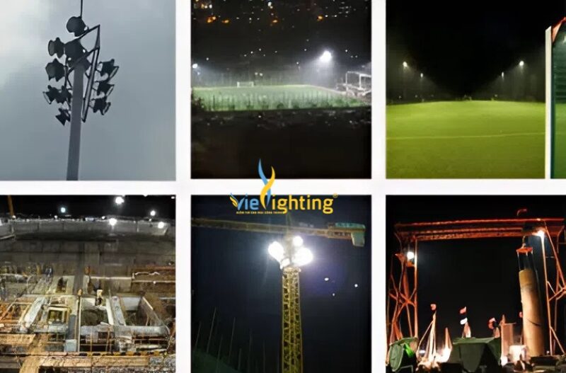 Đèn pha LED 400W VIFL6-400