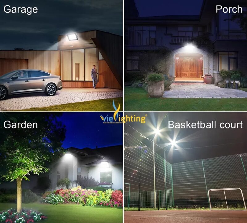 Đèn pha LED 500W VIFL2-500