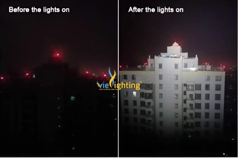 Đèn pha LED 500W VIFL6-500