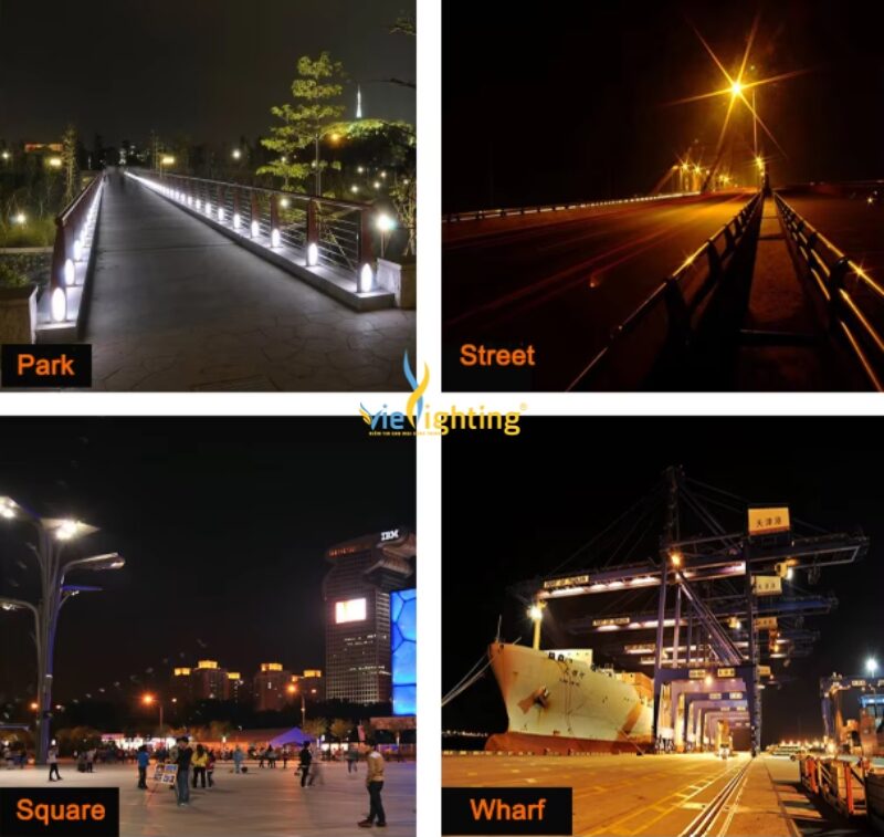 Đèn pha LED 600W VIFL2-600