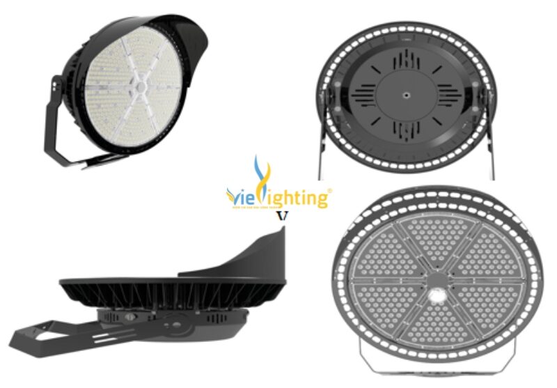 Đèn pha LED 600W VIFL8-600