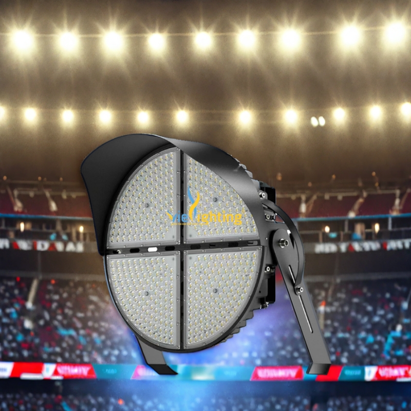 Đèn pha LED 600W VIFL8-600