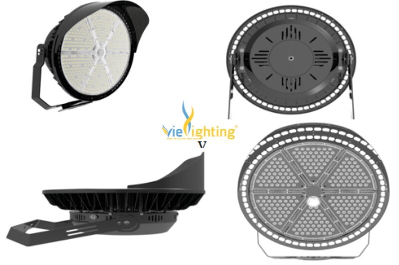 Đèn pha LED 800W VIFL8-800