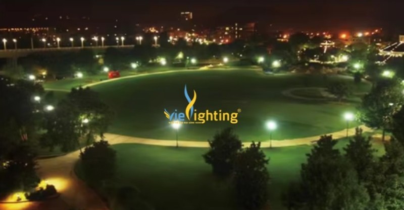 Đèn sân vườn 30W VIGD12-30
