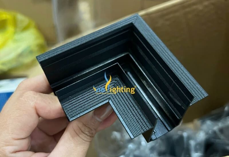 Phụ kiện nối góc ray nam châm