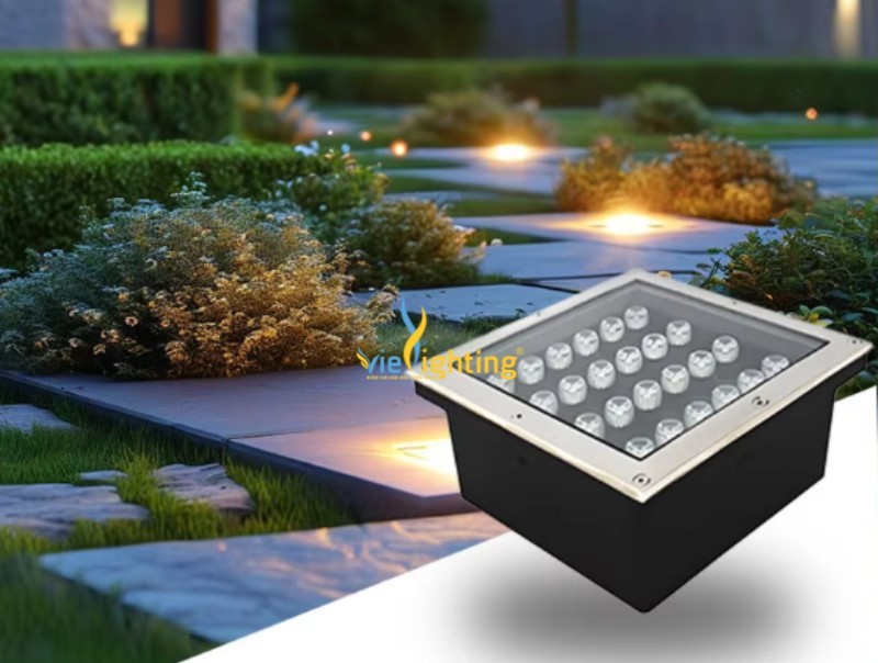 Đèn âm đất 24W VIUG07-24