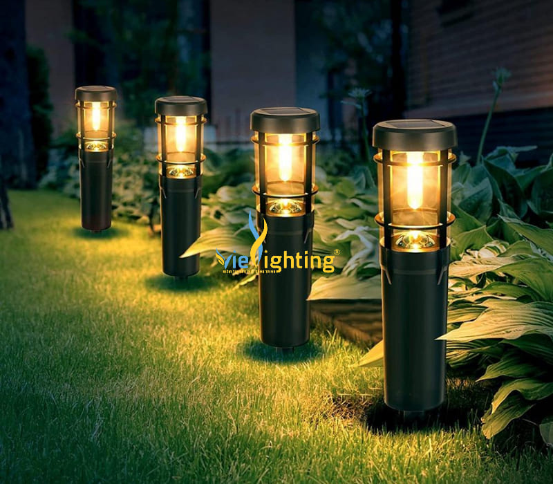Mẫu đèn trụ sân vườn
