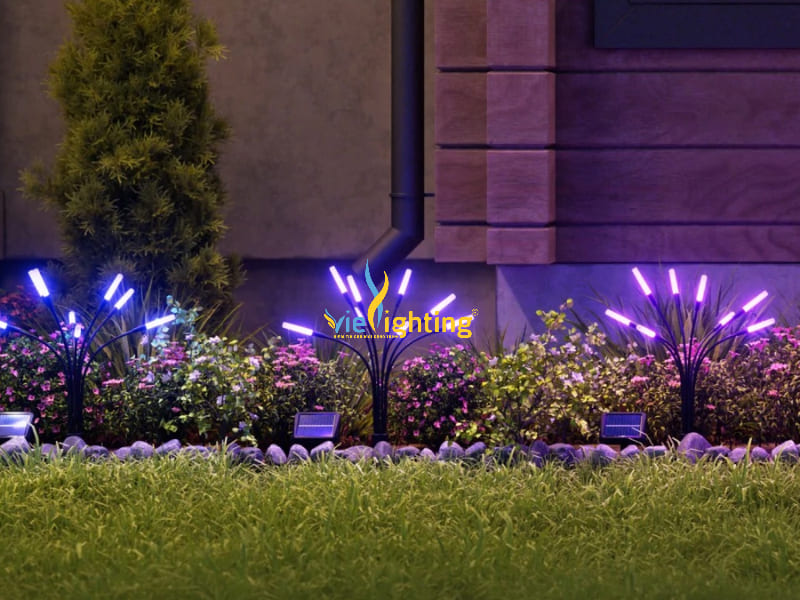 Đèn cây nhiều nhánh đẹp