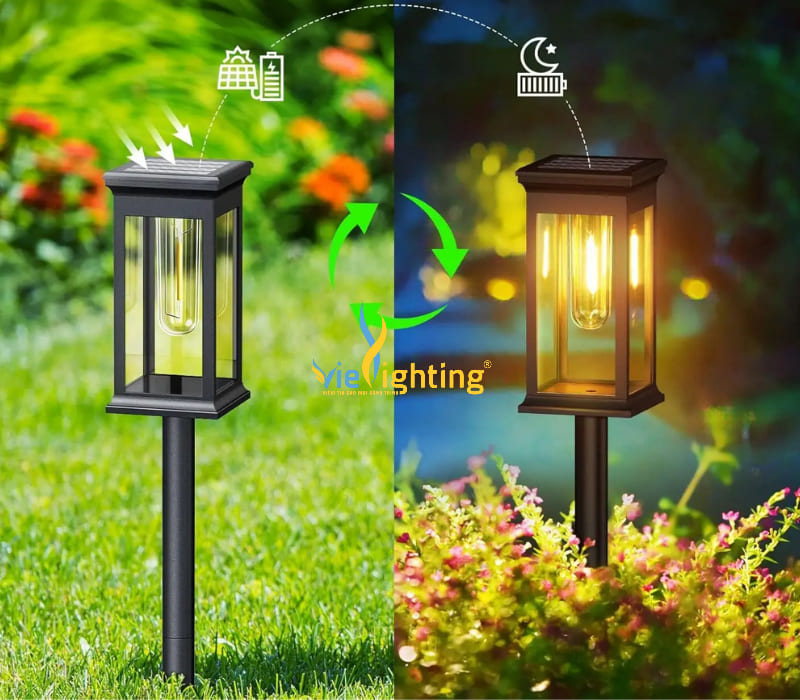 Hình ảnh đèn solar sân vườn