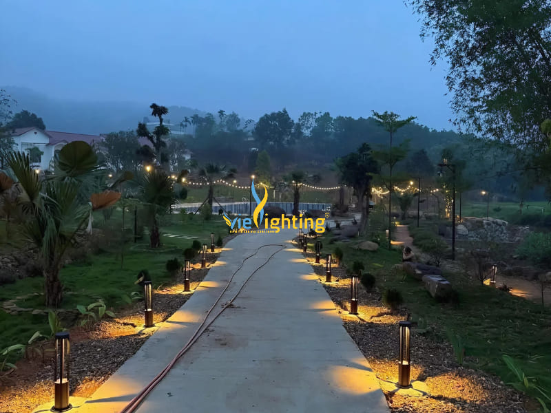 Đèn LED cho sân vườn