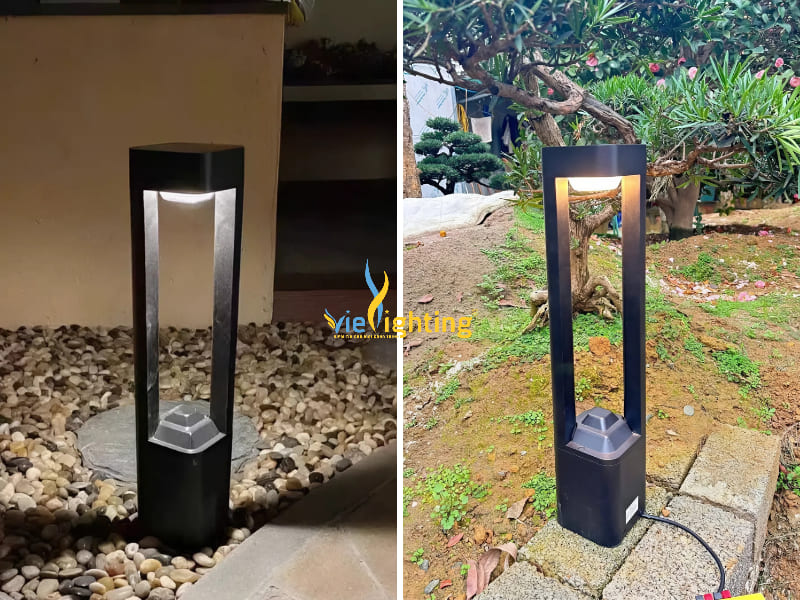 Đèn LED chiếu sáng sân vườn ngoài trời