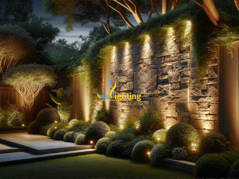 Chiếu sáng phân lớp tạo điểm nhấn cho không gian