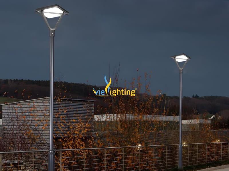Cột đèn LED hiện đại
