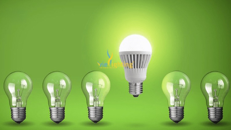 Đèn đường LED tiết kiệm điện năng