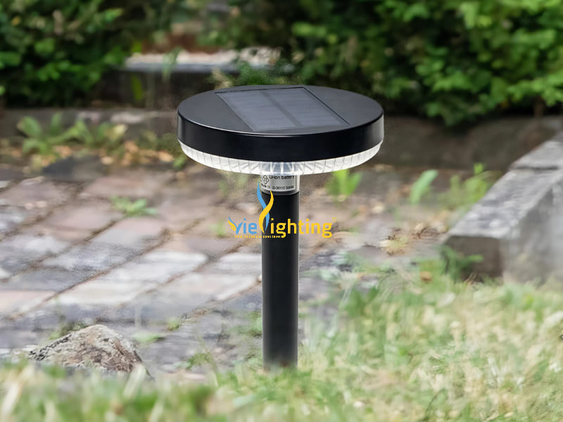 Đèn LED năng lượng mặt trời hiện đại