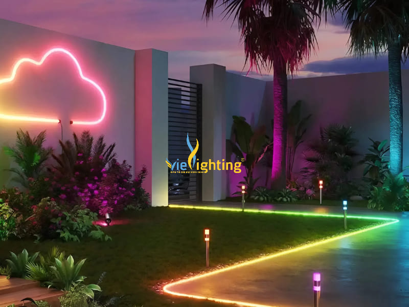 Đèn LED RGB đa sắc