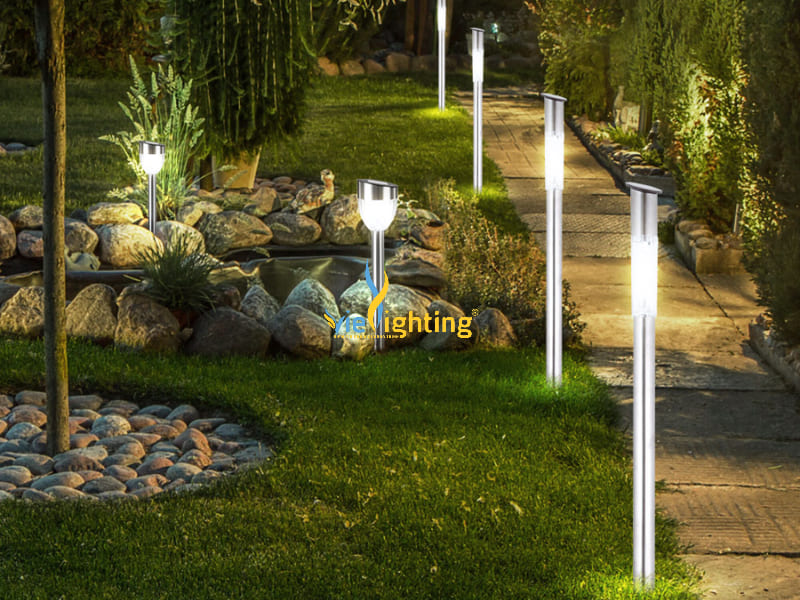Đèn LED sân vườn thông dụng