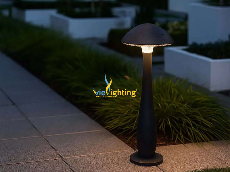 99+ Mẫu đèn LED nấm sân vườn trang trí đẹp, hiện đại 2026