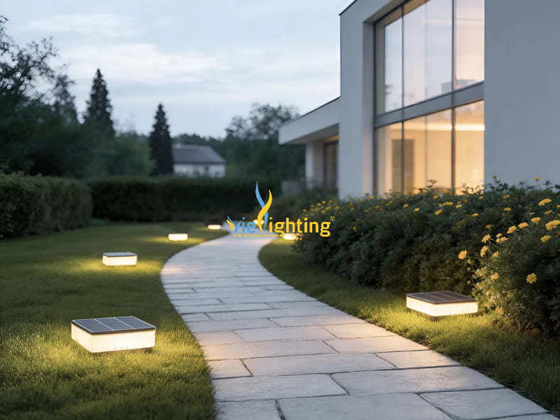 Mẫu đèn năng lượng mặt trời