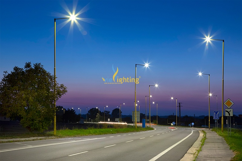 Phân loại đèn đường led theo công dụng chiếu sáng