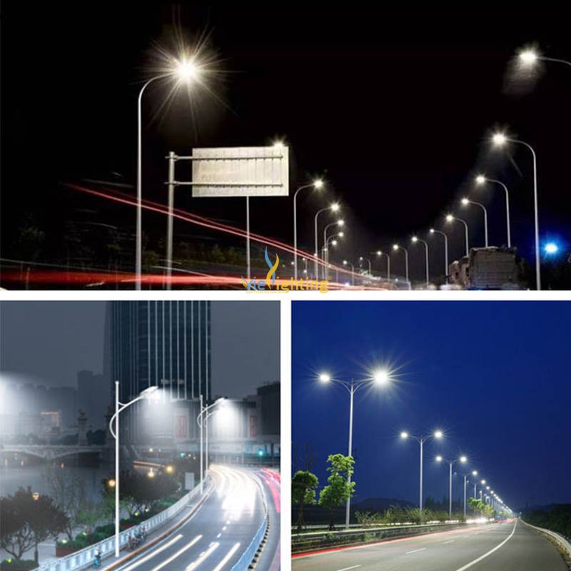 10+ Hình ảnh đèn đường LED ban đêm đẹp & ấn tượng năm 2026