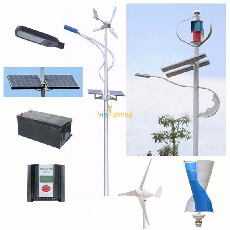 Cấu tạo của một hệ thống đèn đường thông minh