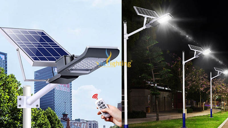 Những nổi bật của đèn đường dùng năng lượng mặt trời