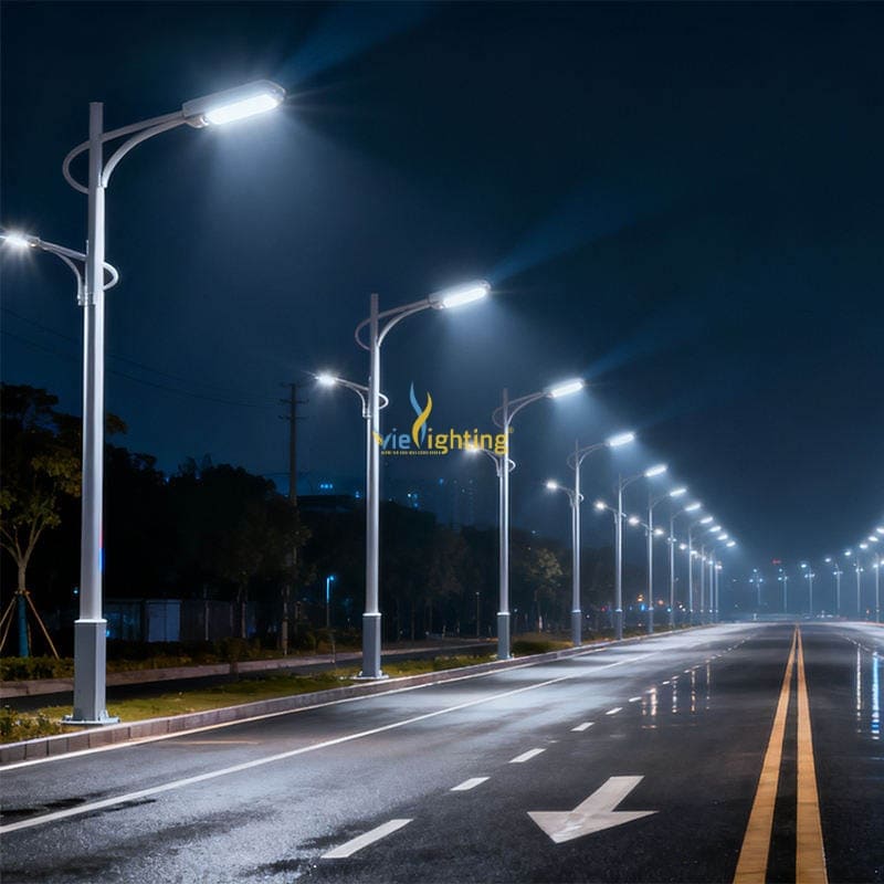 Đèn đường thông minh là gì? Giải pháp chiếu sáng đô thị 2026