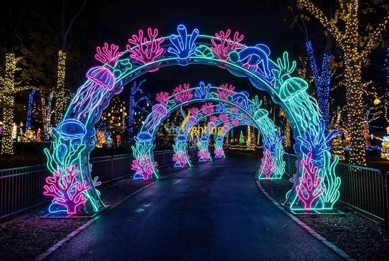 101+ Mẫu Đèn LED Trang Trí Đường Phố Xu Hướng HOT 2026
