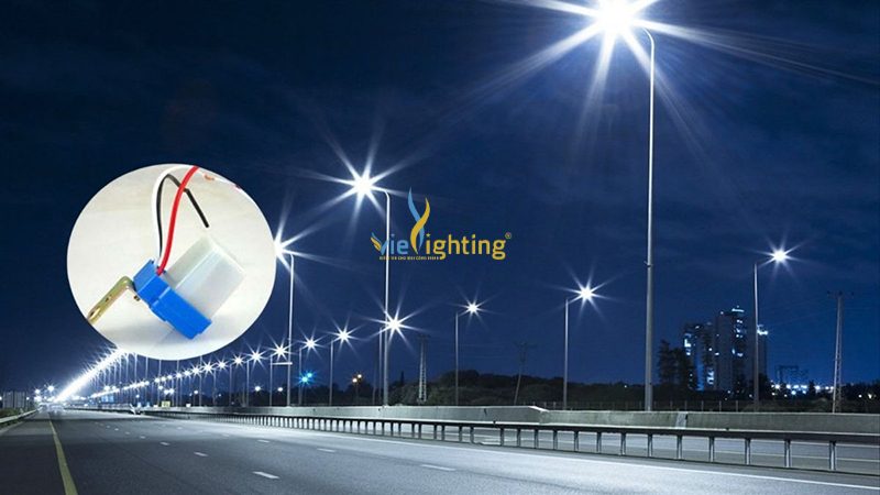 Cấu tạo của cảm biến ánh sáng đèn đường