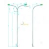 Cột đèn cao áp VITK01 Hình ảnh cột đèn cao áp VITK01