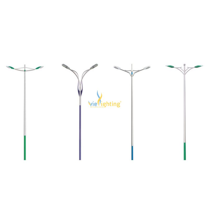 Ứng dụng của cột đèn cao áp VITK01 cho việc chiếu sáng