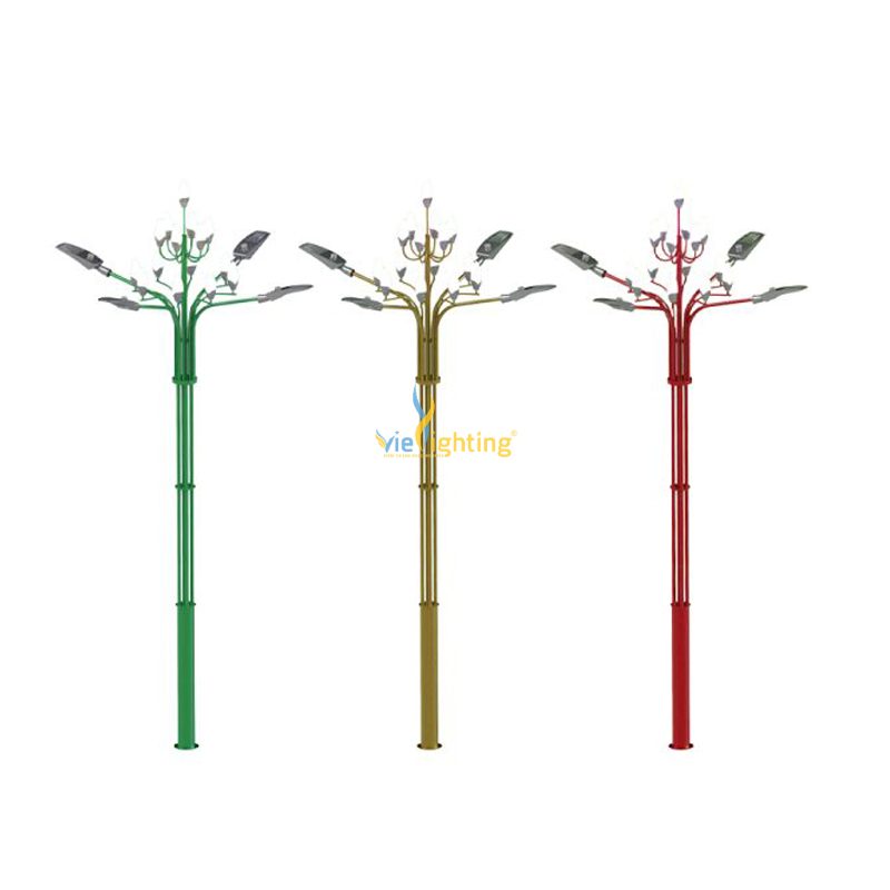 Cột đèn công viên nghệ thuật VILOTUS4