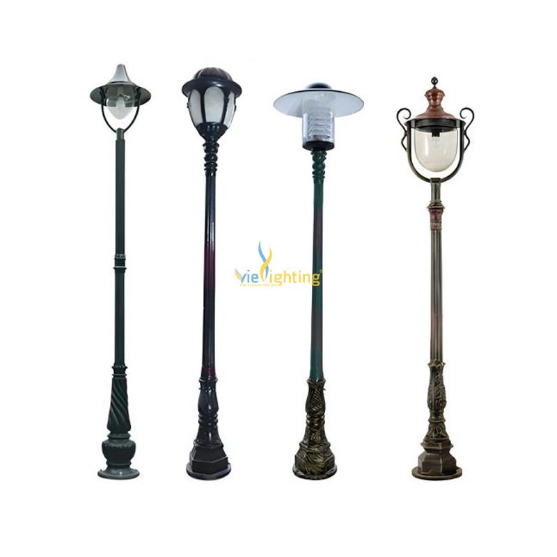Cột đèn sân vườn 1 bóng