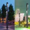 Ứng dụng cột đèn sân vườn cao cấp VI-Central