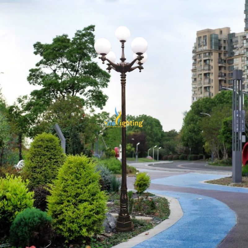 Cột đèn sân vườn VI-DC02 2