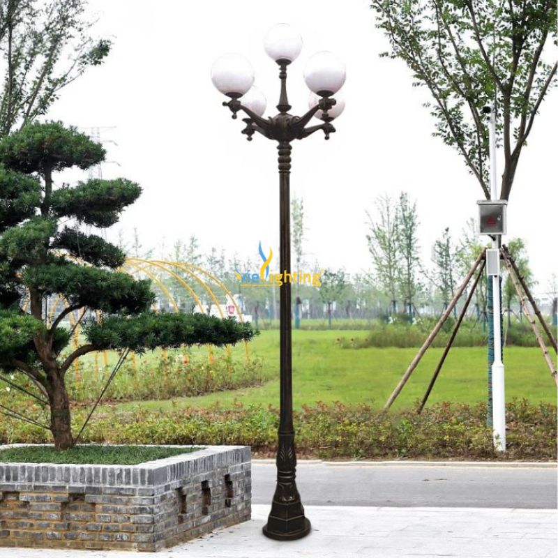 Cột đèn sân vườn VI-DC02 3