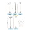 Một số mẫu cột đèn tương tự đèn sân vườn VI-DC02