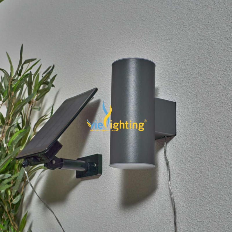 Đèn LED gắn tường pin rời