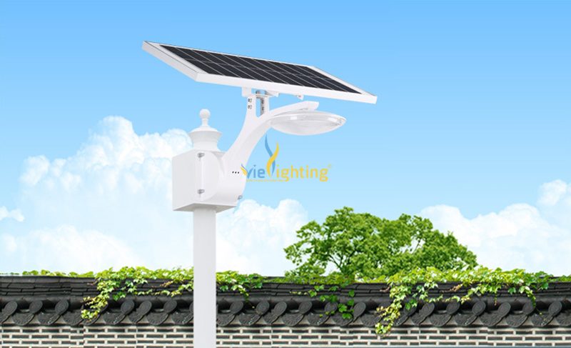 Cấu tạo của cột đèn năng lượng mặt trời VI-TL0112