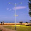 Cột đèn cao áp VITK02 Hình ảnh thực tế cột đèn cao áp VITK02