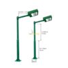 Kích thước cột đèn sân Tennis VI-CTN141