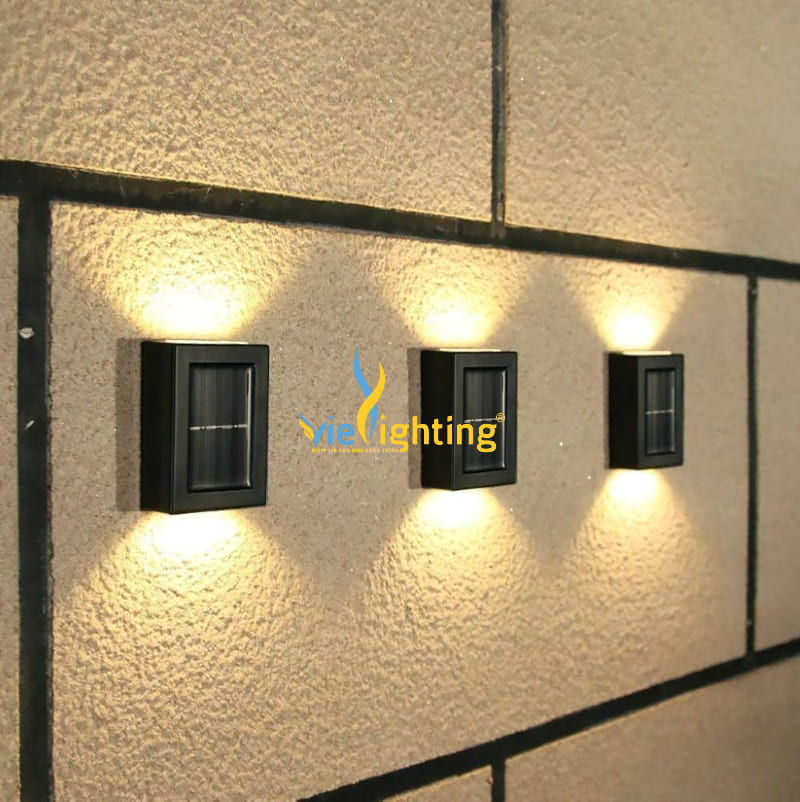 Kiểu đèn gắn tường phổ biến