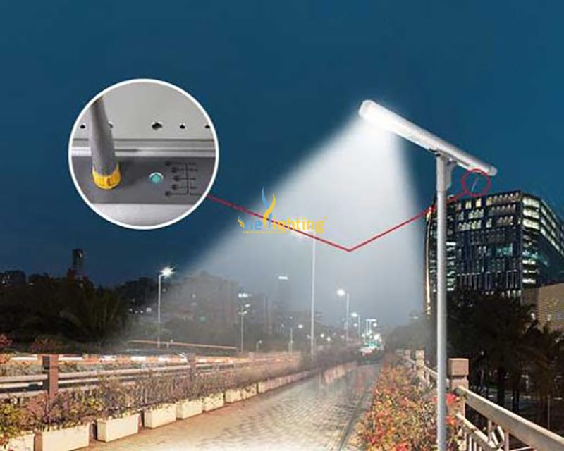 Lỗi cảm biến ánh sáng đèn đường