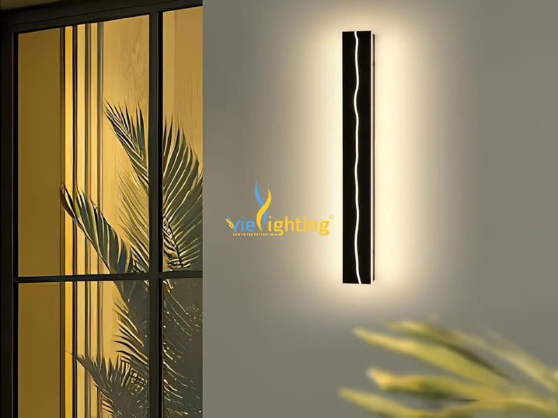 Mẫu đèn hiện đại gắn tường
