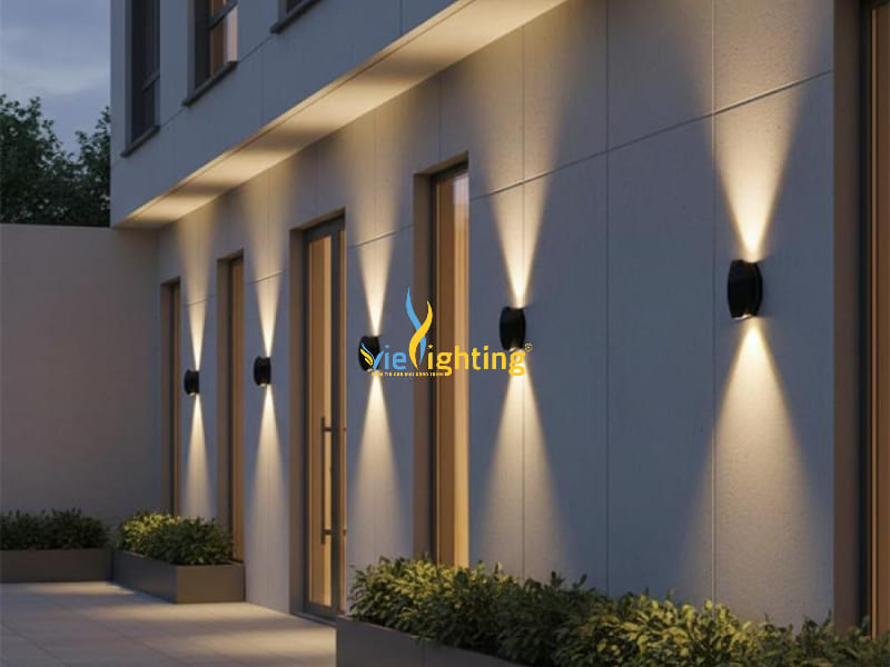 Mẫu đèn LED 2 đầu ấn tượng